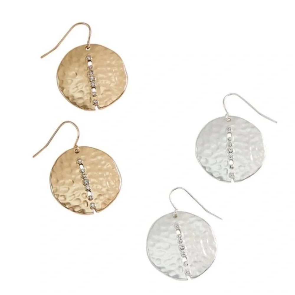 Park Lane Gold Margot Earrings - Picture 3 of 5